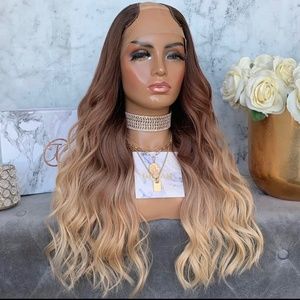 Freedom Couture Half Wig